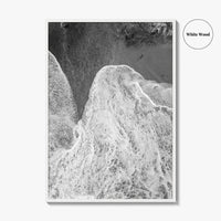 Laguna Beach Black and White Fine Art Photo Print, Orange County California Poster