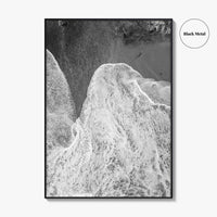 Laguna Beach Black and White Fine Art Photo Print, Orange County California Poster