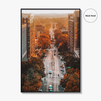 Madison Fine Art Photo Print, Wisconsin USA Wall Decor Poster, State Capitol View