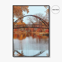 Madison WI Fine Art Photo Print, Tenney Park, Lake Mendota, USA, Poster