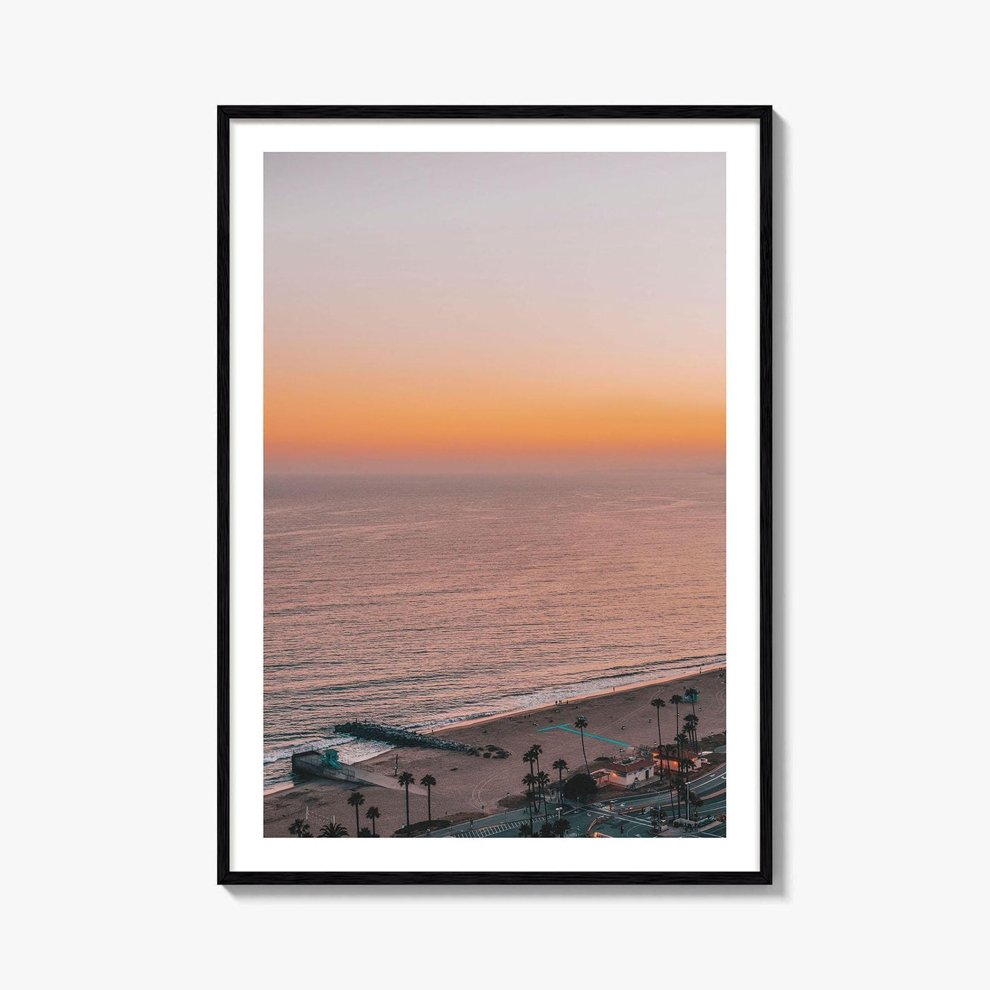 Pacific Palisades Fine Art Photo Print, Los Angeles, California, USA Wall Decor Poster