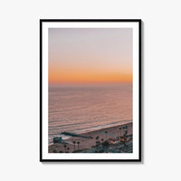 Pacific Palisades Fine Art Photo Print, Los Angeles, California, USA Wall Decor Poster