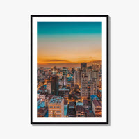 Phnom Penh Skyline Fine Art Photo Print, Wall Decor, Cambodia City Poster