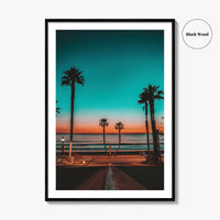 Oceanside Pier Fine Art Photo Print, San Diego, California, USA, Wall Decor, Poster