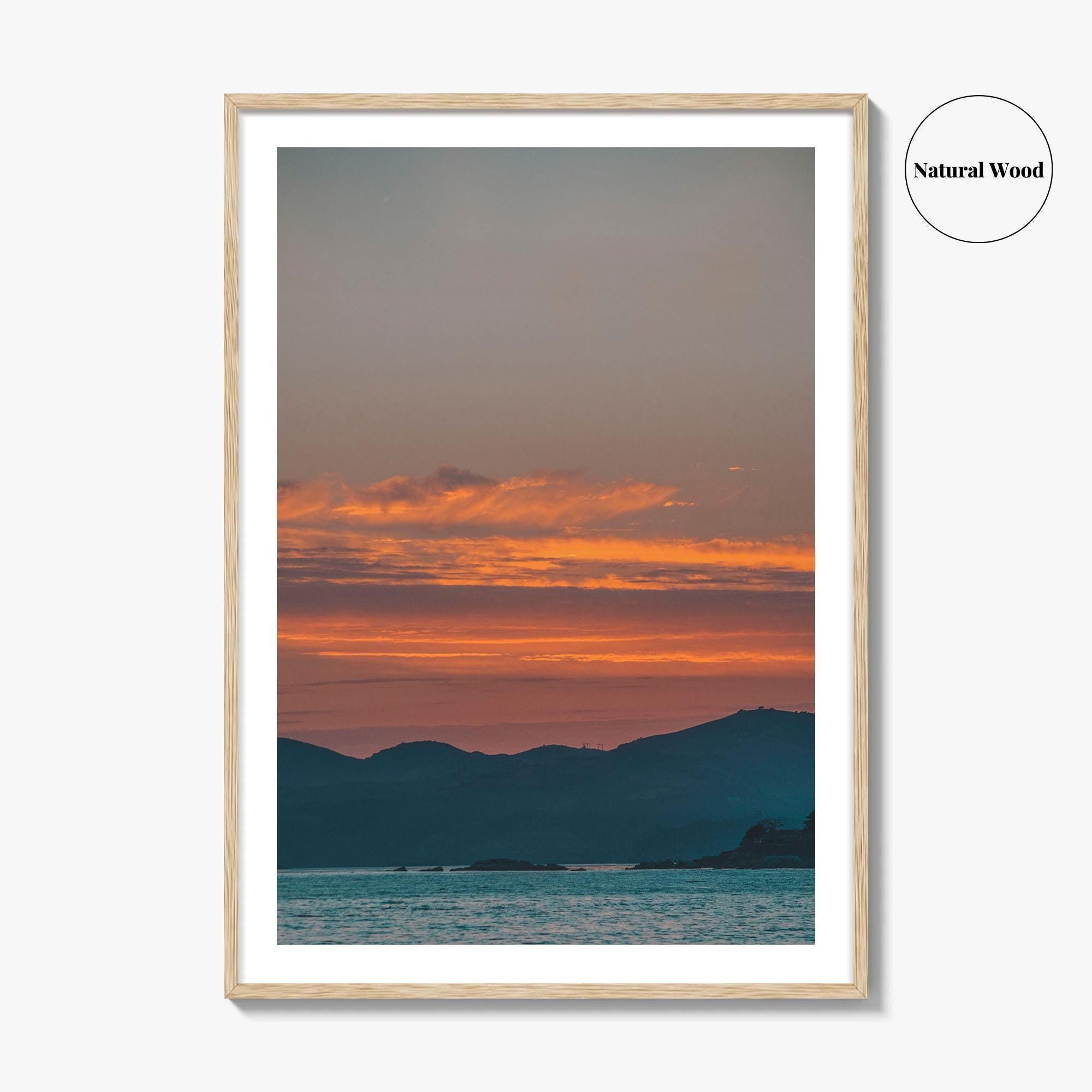Pismo Beach Fine Art Photo Print, San Luis Obispo, California, Pacific Ocean Wall Poster