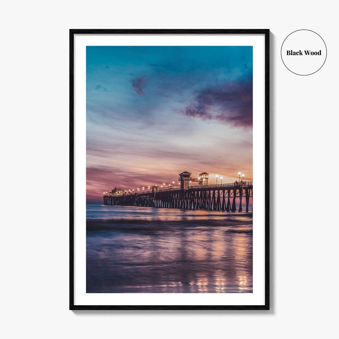 Newport Beach Fine Art Photo Print, Orange County California USA Wall Decor Poster