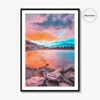 Queenstown Fine Art Photo Print, New Zealand, NZ, Otago, South Island, Wall Decor, Poster