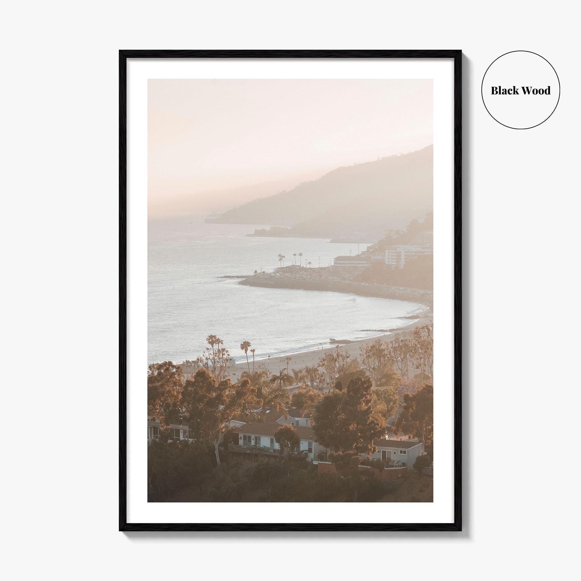 Pacific Palisades Fine Art Photo Print, Los Angeles, California, USA Photo Poster
