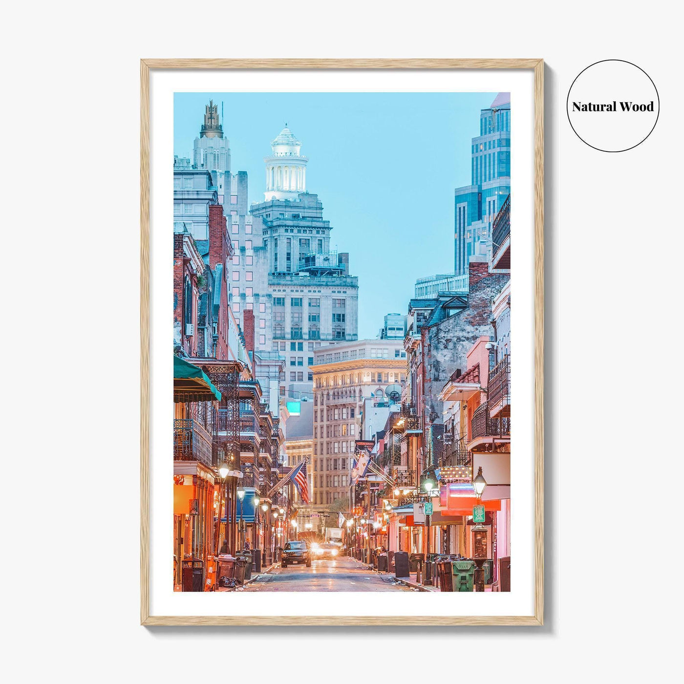 New Orleans Fine Art Photo Print, Bourbon Street, French Quarter, Louisiana USA Wall Decor