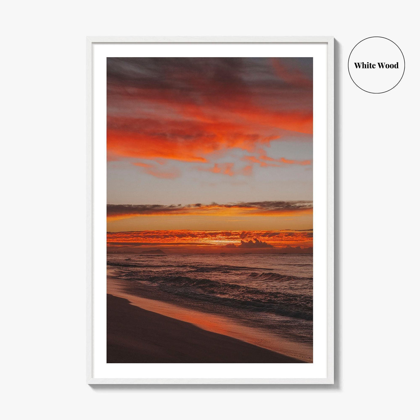 Oahu Fine Art Photo Print, Hawaii Wall Poster, Honolulu, USA