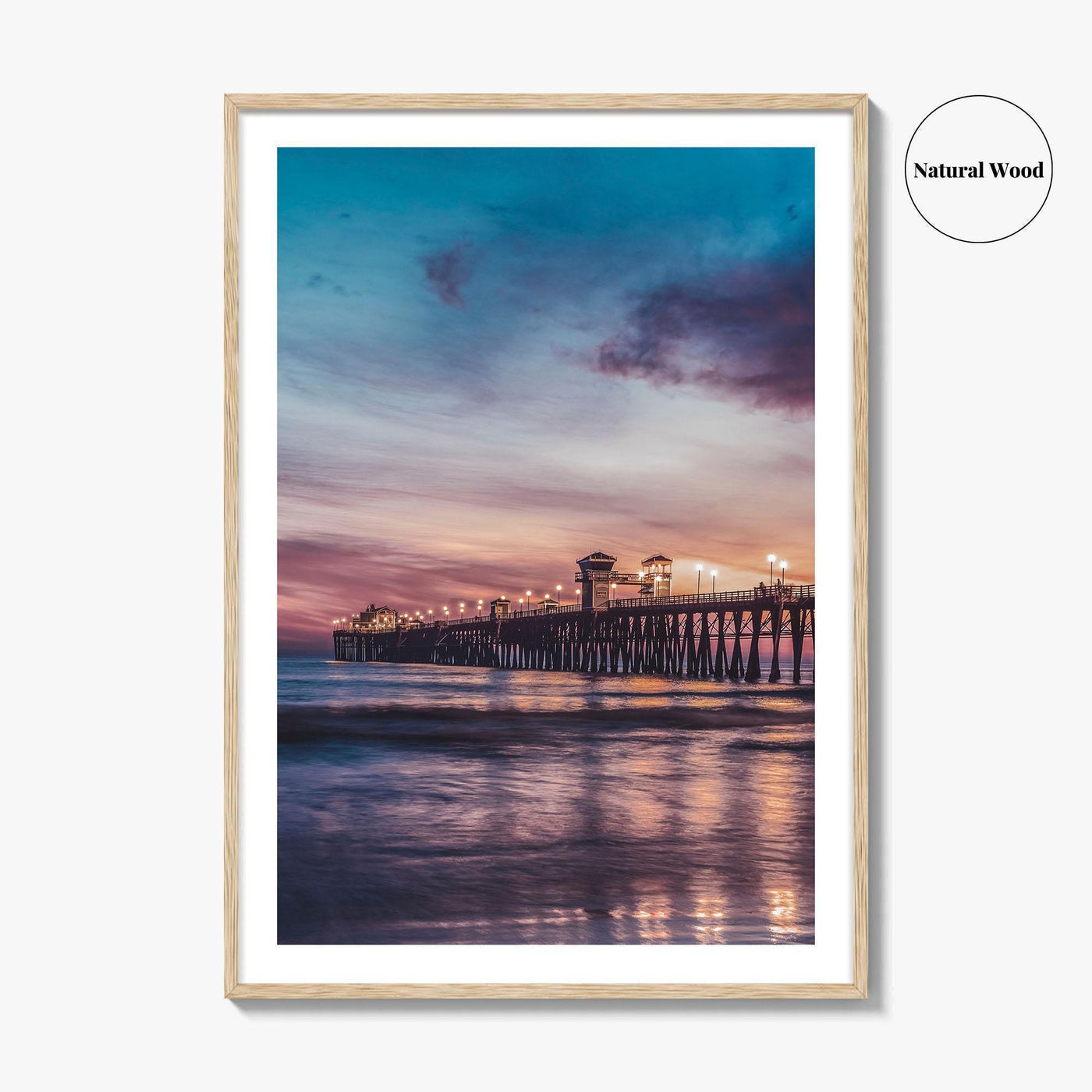 Newport Beach Fine Art Photo Print, Orange County California USA Wall Decor Poster