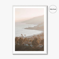 Pacific Palisades Fine Art Photo Print, Los Angeles, California, USA Photo Poster