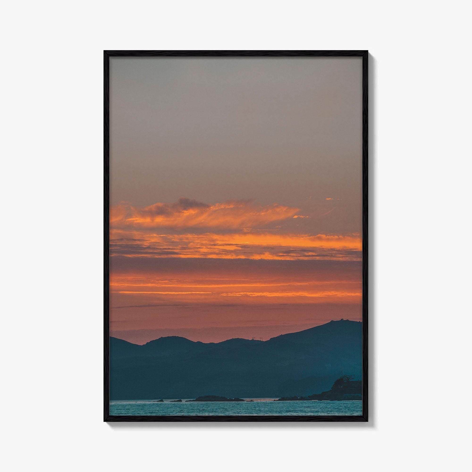 Pismo Beach Fine Art Photo Print, San Luis Obispo, California, Pacific Ocean Wall Poster
