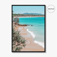 Noosa Heads Fine Art Photo Print, Beach, Sunshine Coast, Queensland, Australia, Wall Decor, Poster