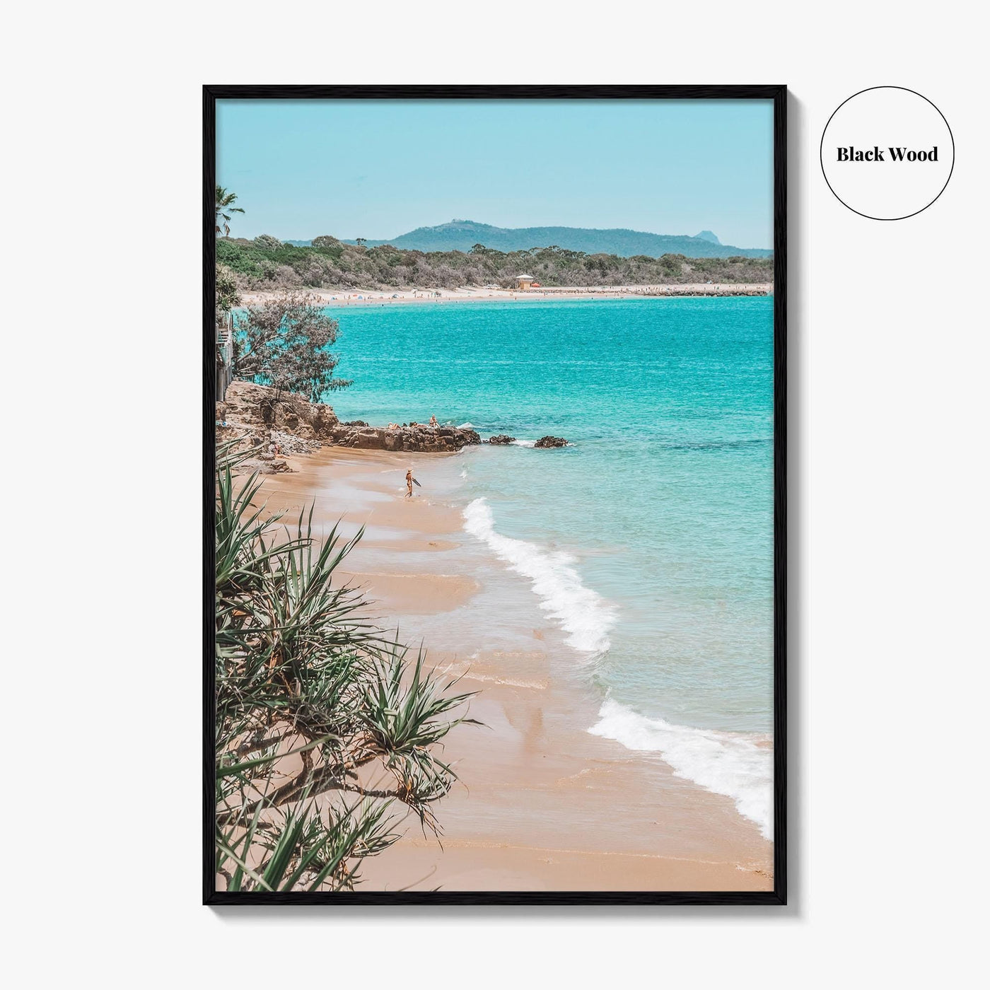 Noosa Heads Fine Art Photo Print, Beach, Sunshine Coast, Queensland, Australia, Wall Decor, Poster