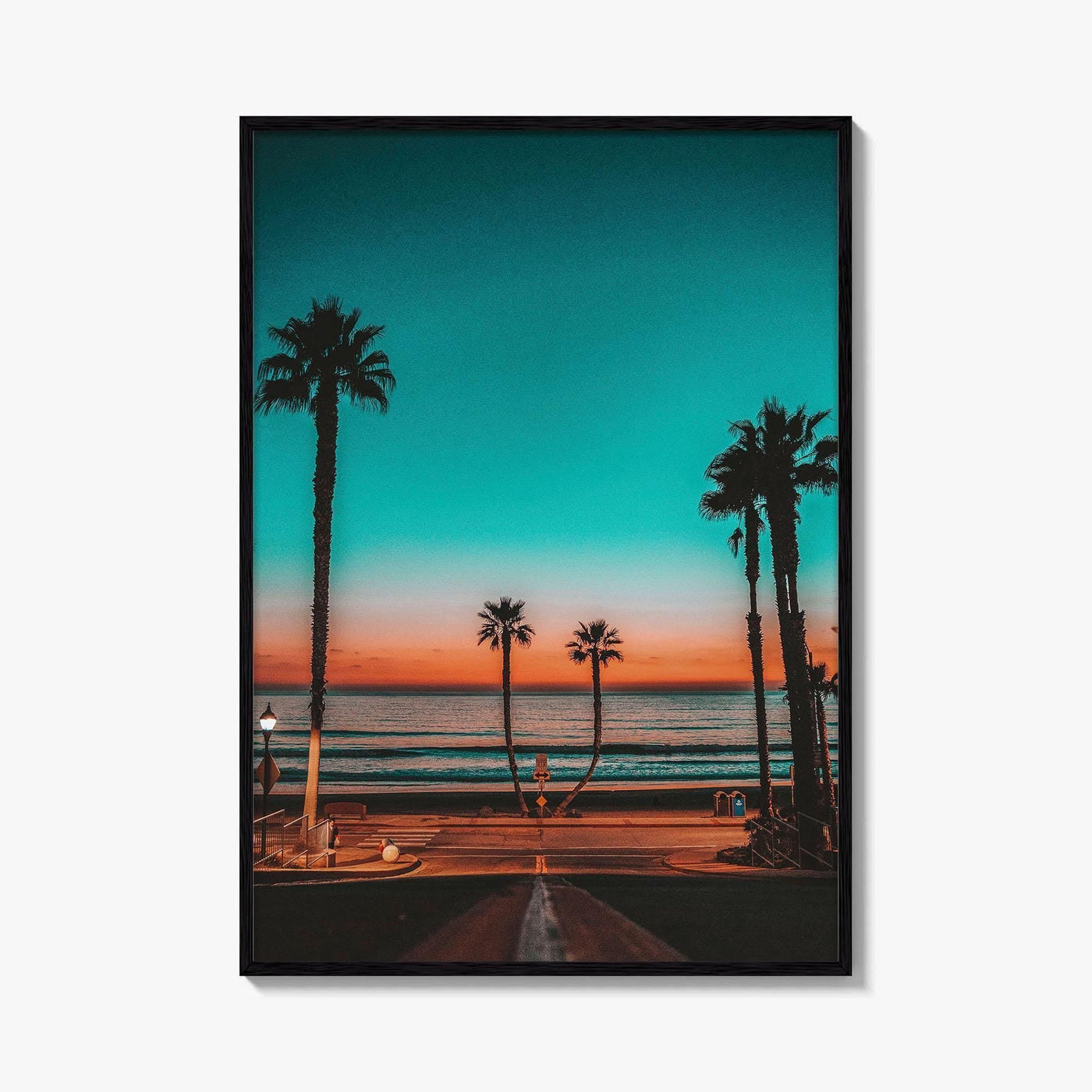 Oceanside Pier Fine Art Photo Print, San Diego, California, USA, Wall Decor, Poster