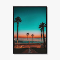 Oceanside Pier Fine Art Photo Print, San Diego, California, USA, Wall Decor, Poster
