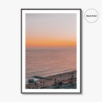 Pacific Palisades Fine Art Photo Print, Los Angeles, California, USA Wall Decor Poster