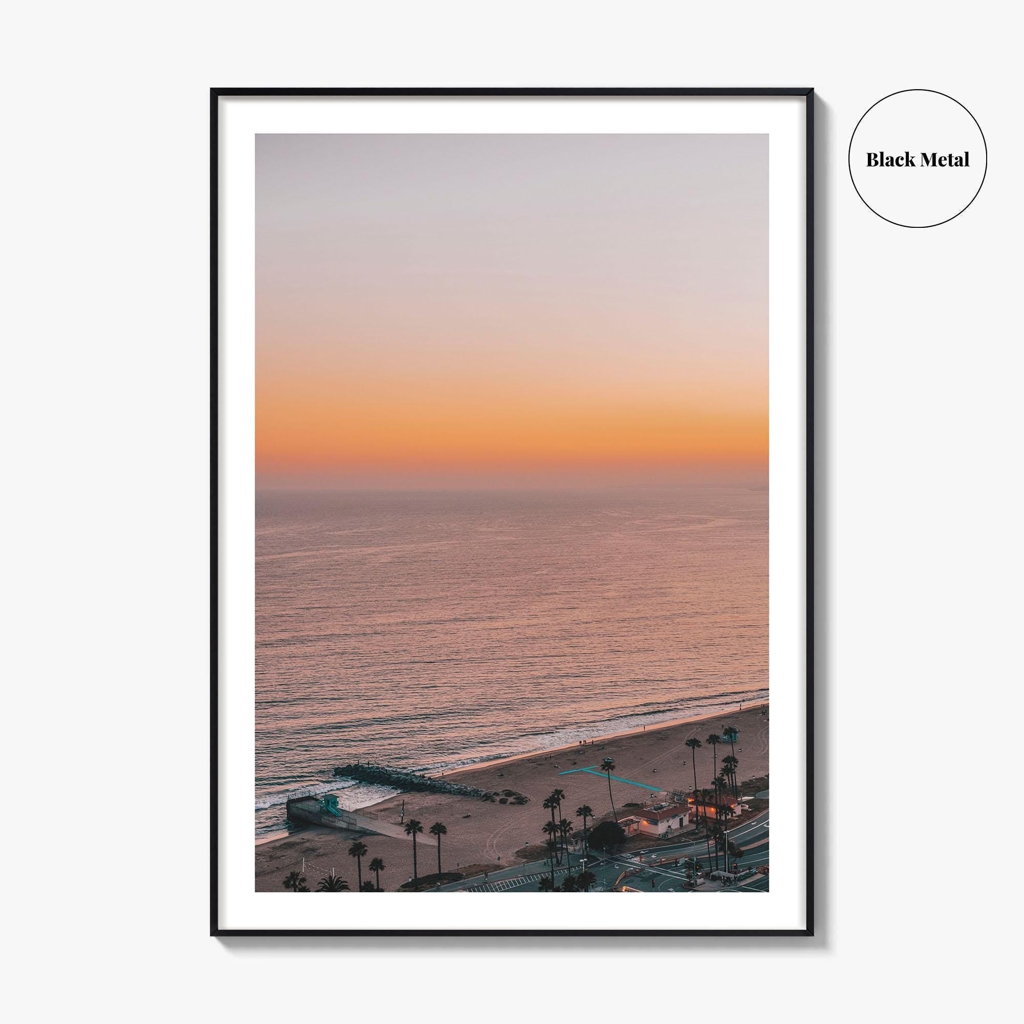 Pacific Palisades Fine Art Photo Print, Los Angeles, California, USA Wall Decor Poster
