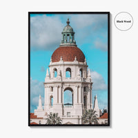 Pasadena Fine Art Photo Print, City Hall, California, USA, Wall Decor Poster