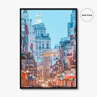 New Orleans Fine Art Photo Print, Bourbon Street, French Quarter, Louisiana USA Wall Decor