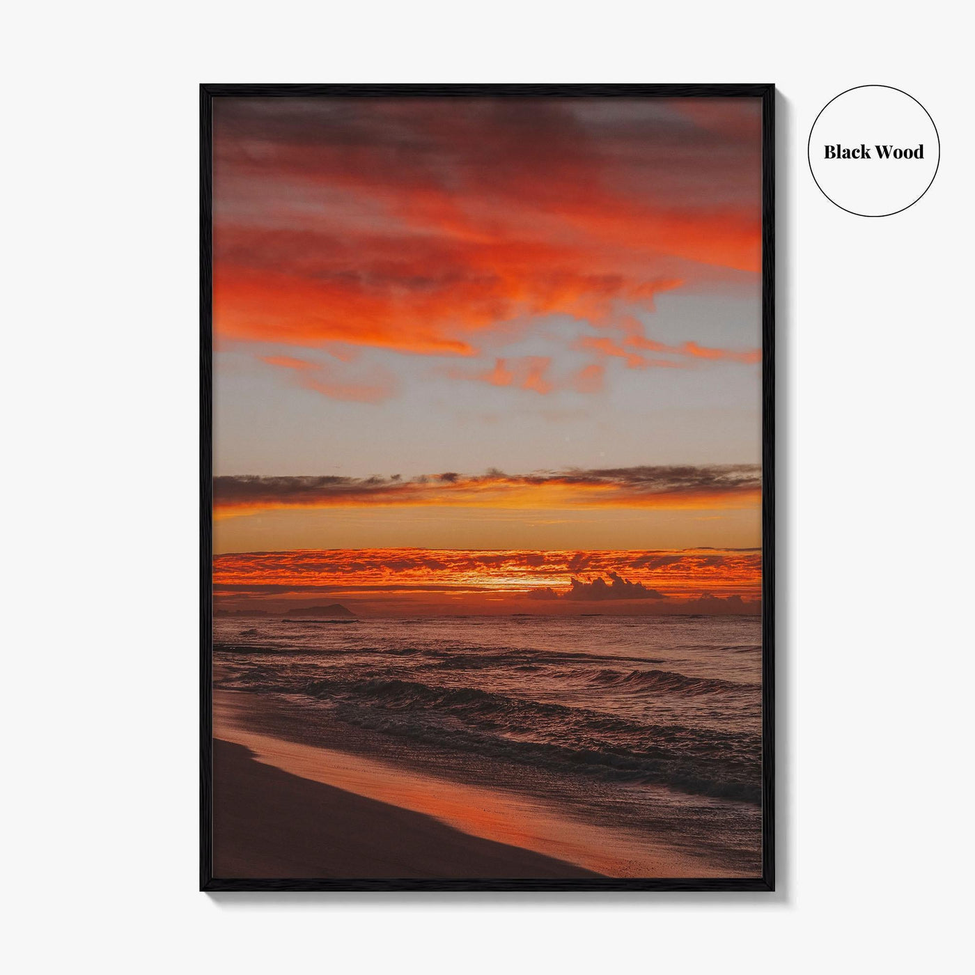 Oahu Fine Art Photo Print, Hawaii Wall Poster, Honolulu, USA