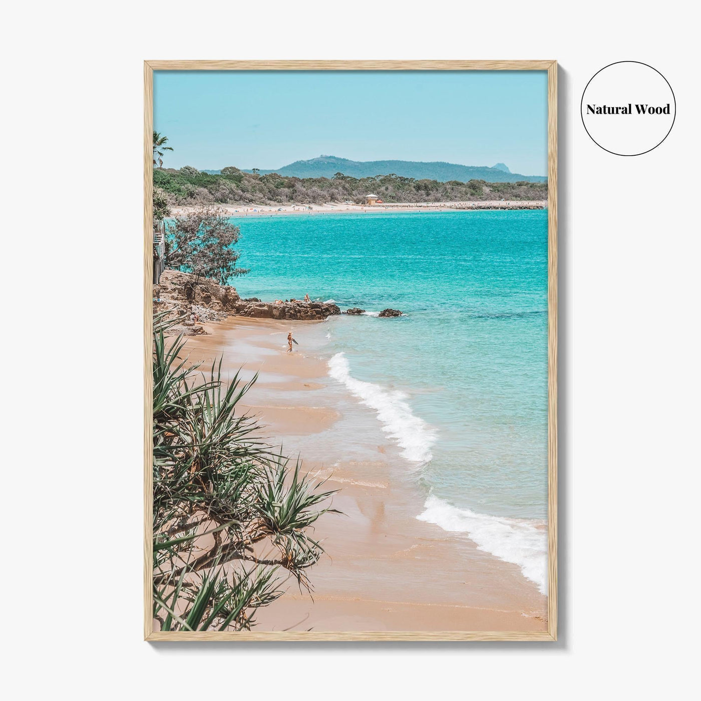 Noosa Heads Fine Art Photo Print, Beach, Sunshine Coast, Queensland, Australia, Wall Decor, Poster