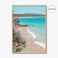 Noosa Heads Fine Art Photo Print, Beach, Sunshine Coast, Queensland, Australia, Wall Decor, Poster