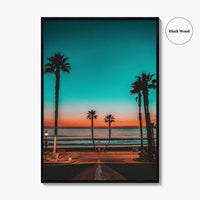 Oceanside Pier Fine Art Photo Print, San Diego, California, USA, Wall Decor, Poster