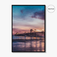 Newport Beach Fine Art Photo Print, Orange County California USA Wall Decor Poster