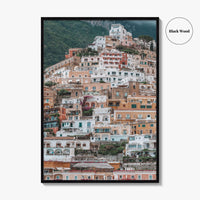 Positano Fine Art Photo Print, Amalfi Coast Campania Italy Wall Poster
