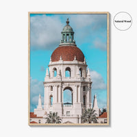 Pasadena Fine Art Photo Print, City Hall, California, USA, Wall Decor Poster
