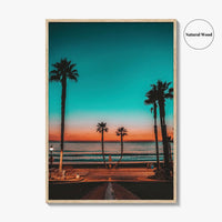 Oceanside Pier Fine Art Photo Print, San Diego, California, USA, Wall Decor, Poster