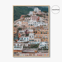 Positano Fine Art Photo Print, Amalfi Coast Campania Italy Wall Poster