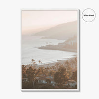 Pacific Palisades Fine Art Photo Print, Los Angeles, California, USA Photo Poster