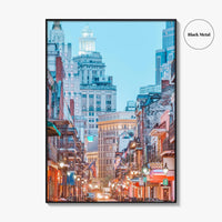 New Orleans Fine Art Photo Print, Bourbon Street, French Quarter, Louisiana USA Wall Decor