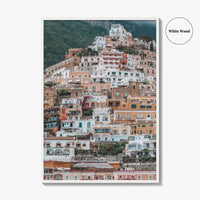 Positano Fine Art Photo Print, Amalfi Coast Campania Italy Wall Poster