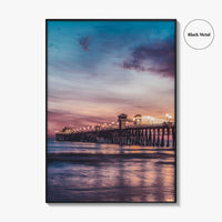 Newport Beach Fine Art Photo Print, Orange County California USA Wall Decor Poster