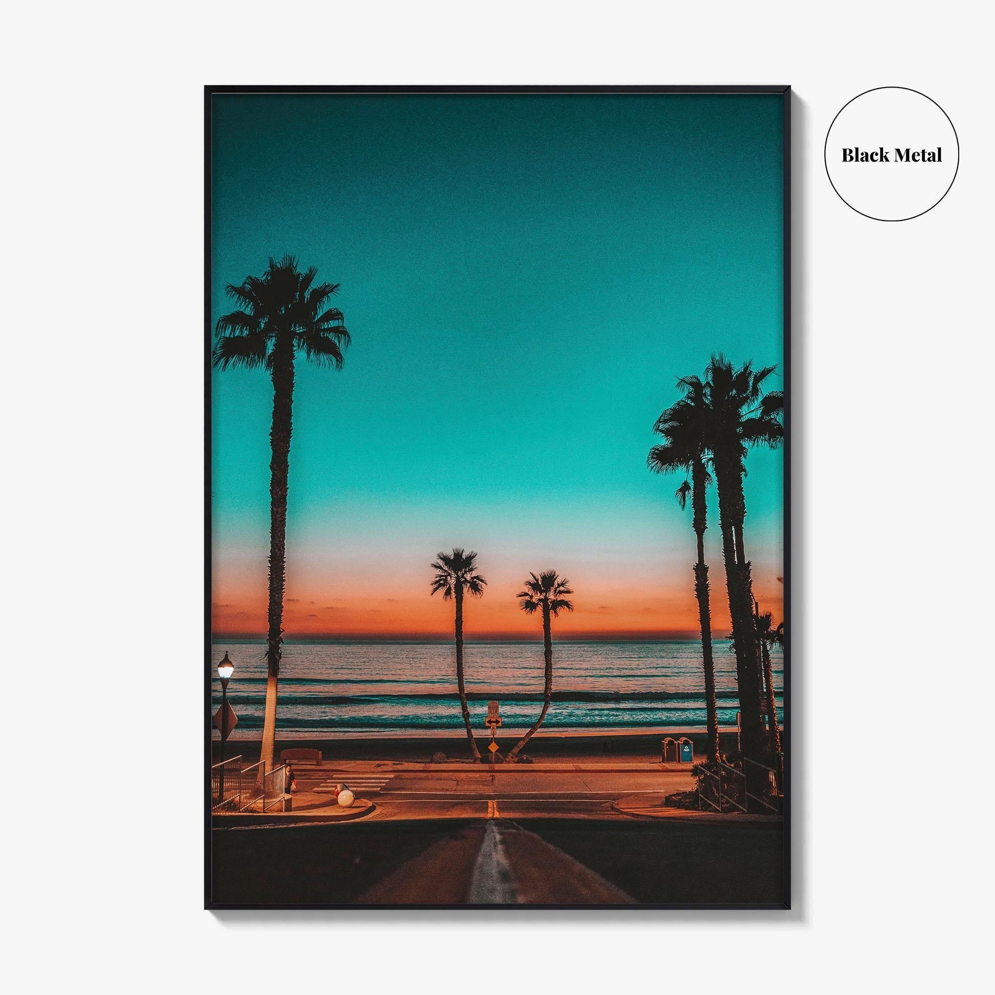 Oceanside Pier Fine Art Photo Print, San Diego, California, USA, Wall Decor, Poster