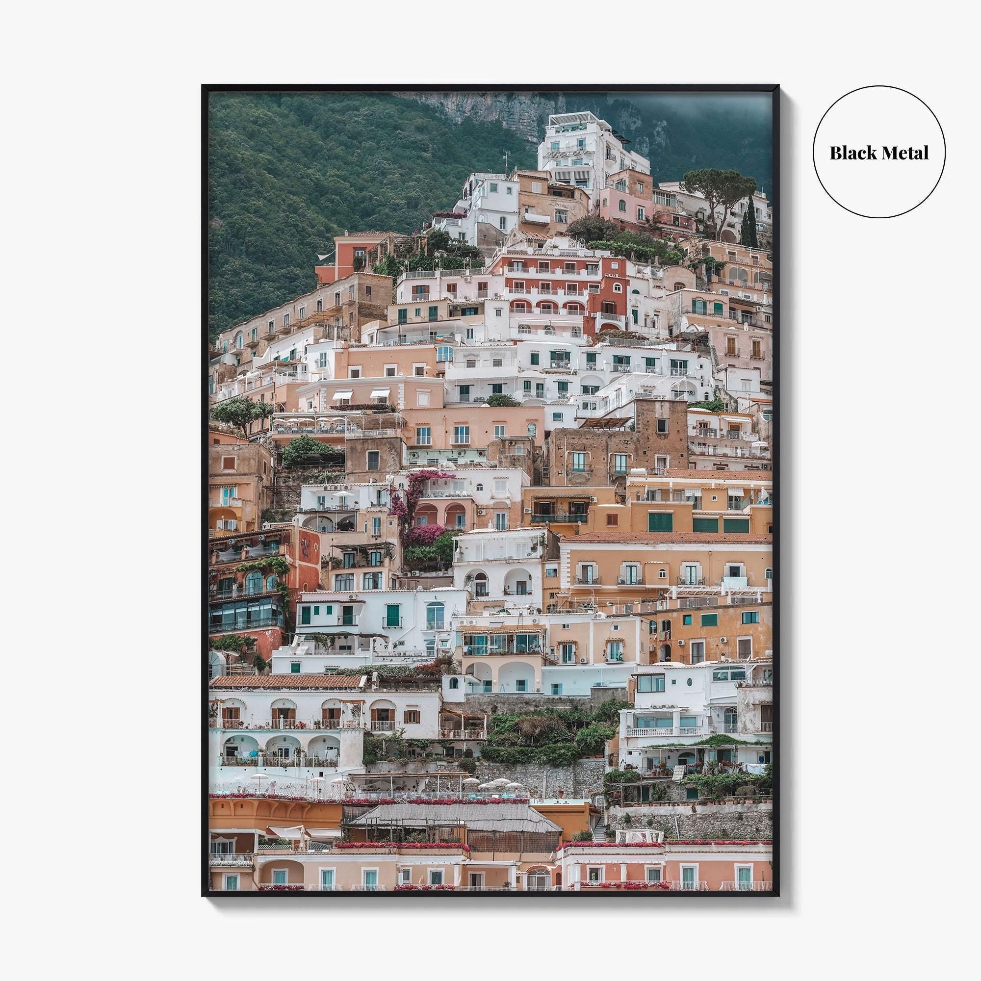 Positano Fine Art Photo Print, Amalfi Coast Campania Italy Wall Poster