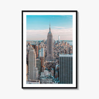 New York City Skyline Fine Art Photo Print, NYC NY USA, Wall Poster