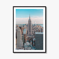 New York City Skyline Fine Art Photo Print, NYC NY USA, Wall Poster