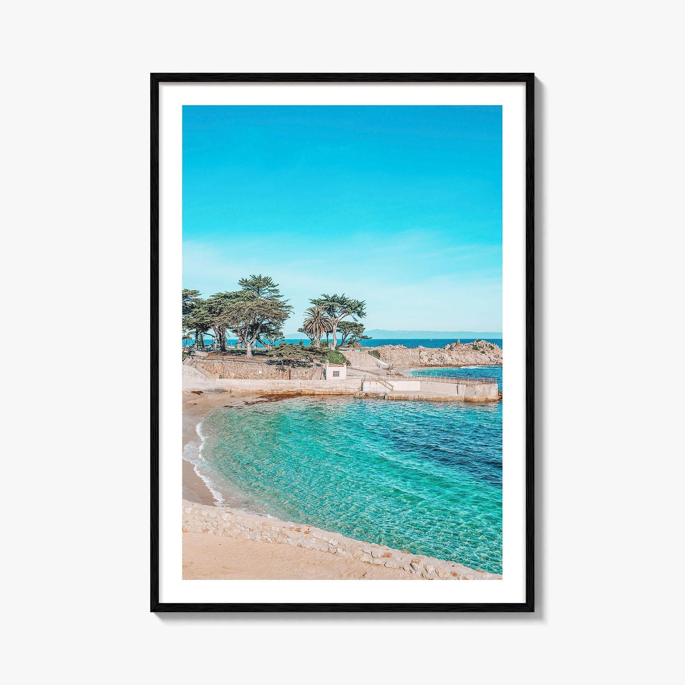Pacific Grove Fine Art Photo Print, California USA, Monterey Bay, Wall Decor Poster