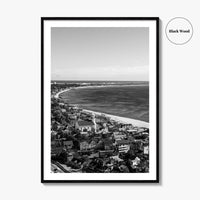 Provincetown Black and White Fine Art Photo Print, Cape Cod Pilgrim Monument Massachusetts Poster