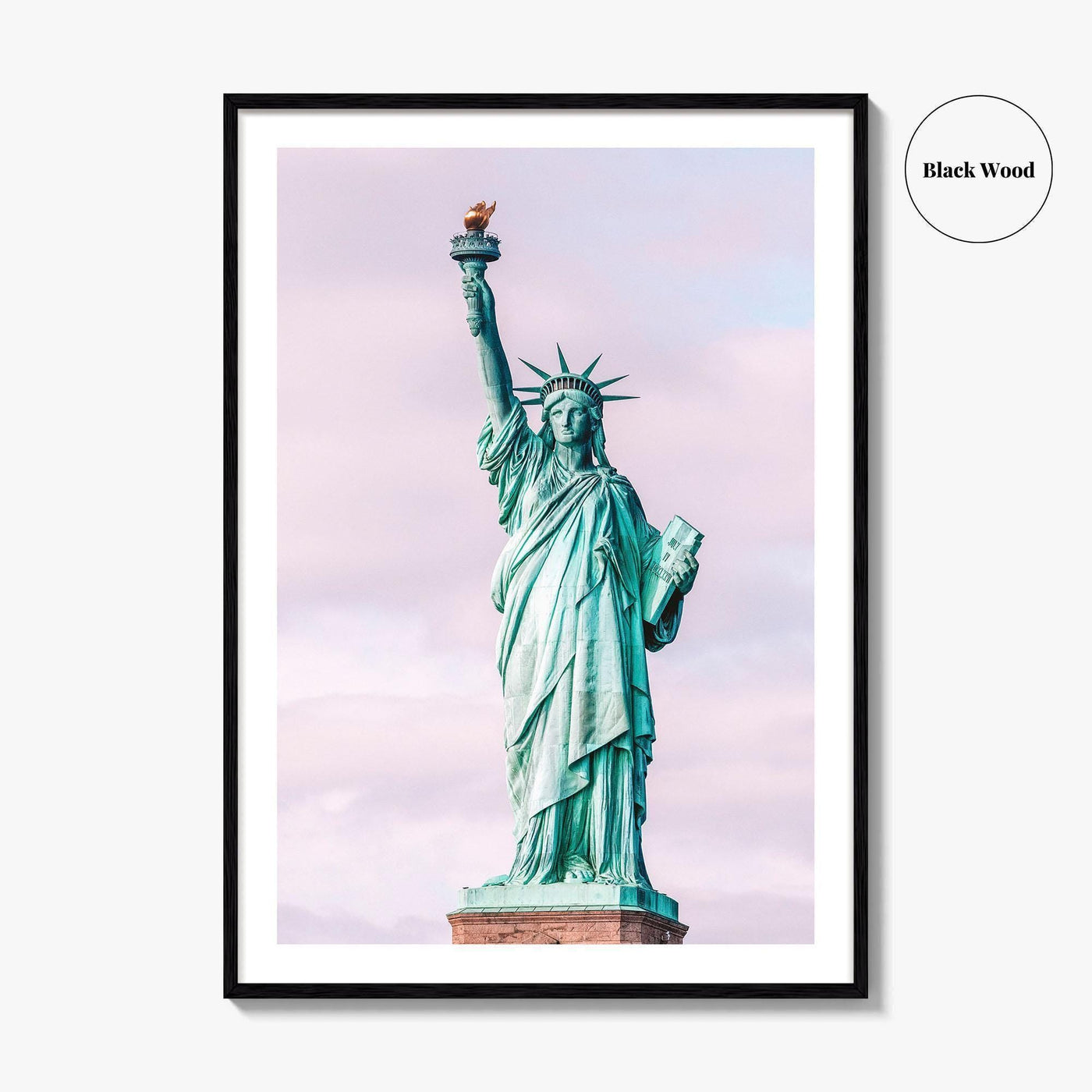 New York City Fine Art Photo Print, Statue of Liberty, NY USA Poster