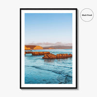 Point Reyes Fine Art Photo Print, Drakes Beach California Ocean Poster