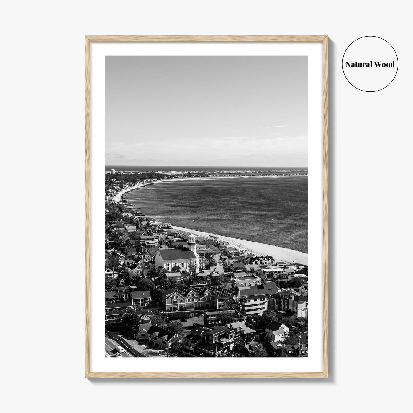 Provincetown Black and White Fine Art Photo Print, Cape Cod Pilgrim Monument Massachusetts Poster