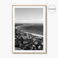 Provincetown Black and White Fine Art Photo Print, Cape Cod Pilgrim Monument Massachusetts Poster