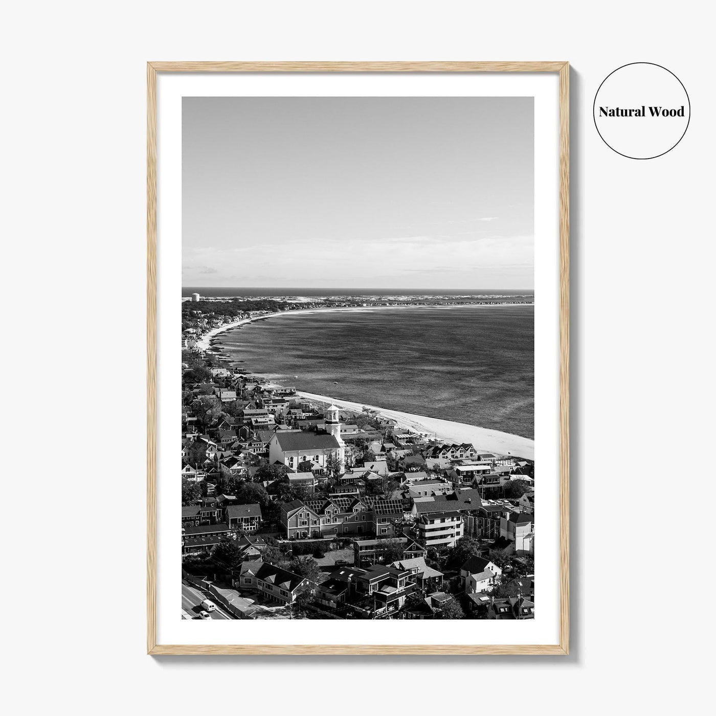 Provincetown Black and White Fine Art Photo Print, Cape Cod Pilgrim Monument Massachusetts Poster