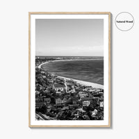 Provincetown Black and White Fine Art Photo Print, Cape Cod Pilgrim Monument Massachusetts Poster